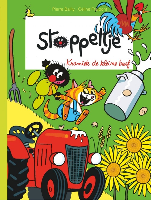 Couverture ebook de Kramiek de kleine boef, de Celine Fraipont