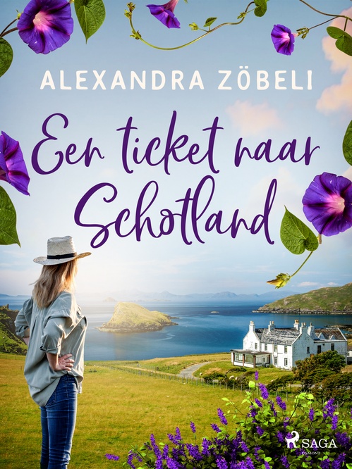 ebook cover of Een ticket naar Schotland, by Alexandra Zobeli