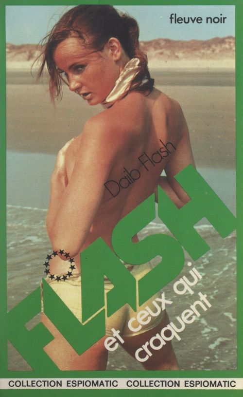 Couverture ebook de Flash et ceux qui craquent, de Daib Flash