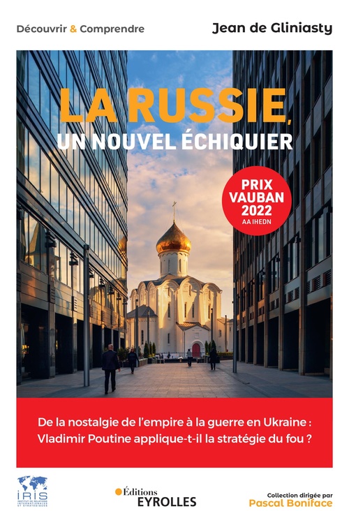 Couverture ebook de La Russie, un nouvel échiquier, de Jean de Gliniasty