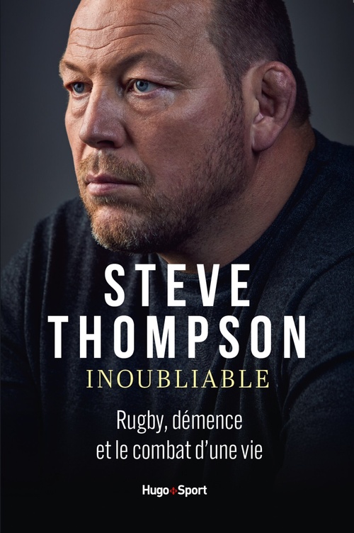 ebook cover of Inoubliable, by Steve Thompson