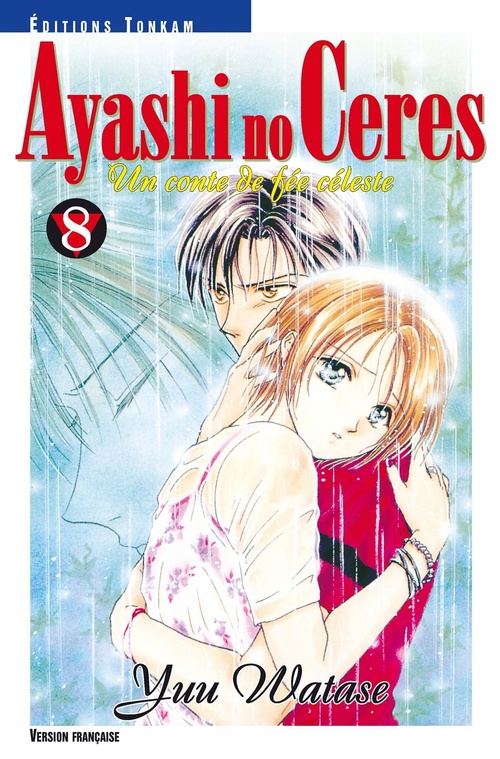 Couverture ebook de Ayashi no Ceres T08, de Yu Watase