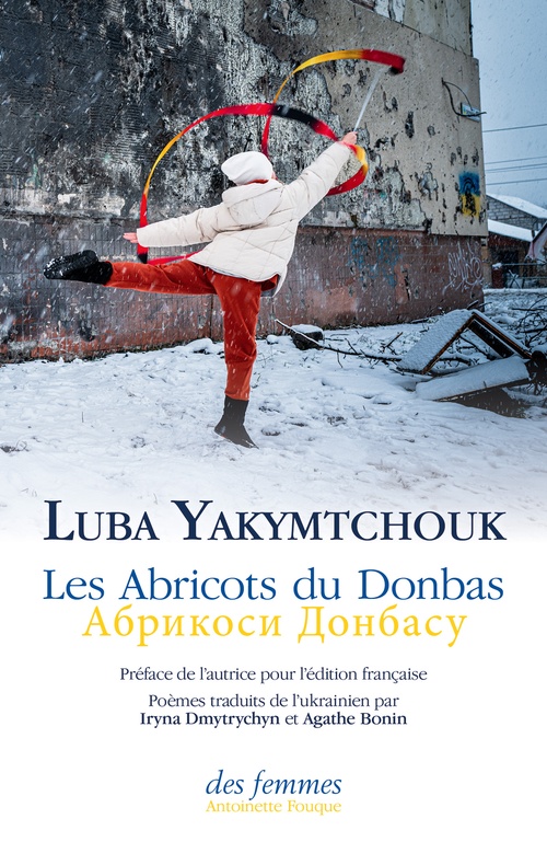 ebook cover of Les Abricots du Donbas (français-ukrainien), by Luba Yakymtchouk