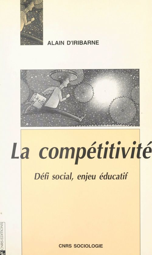 ebook cover of La compétitivité : défi social, enjeu éducatif, by Alain D'Iribarne