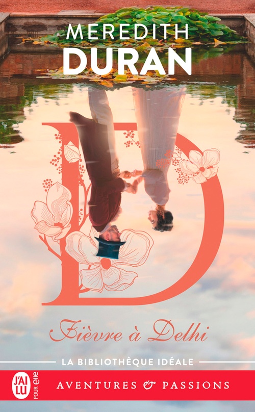 ebook cover of Fièvre à Delhi, by Meredith Duran