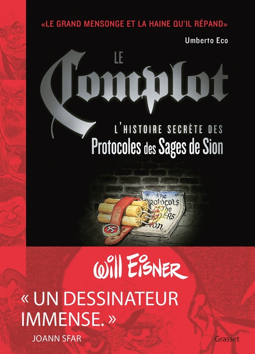 ebook cover of Le complot - préface d'Umberto Eco, by Will Eisner
