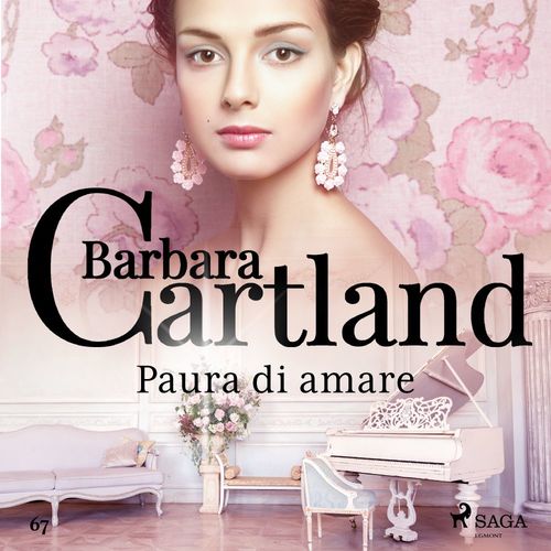 audiobook cover of Paura di amare (La collezione eterna di Barbara Cartland 67), by Barbara Cartland