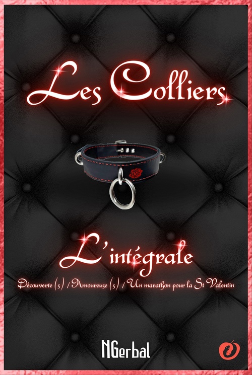 Couverture ebook de Les colliers: L'intégrale d'Alex, de N Gerbal