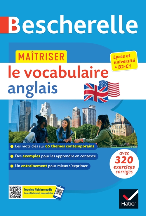 Couverture ebook de Bescherelle - Maîtriser le vocabulaire anglais contemporain (lexique thématique & exercices), de Michèle Malavieille, Wilfrid Rotgé