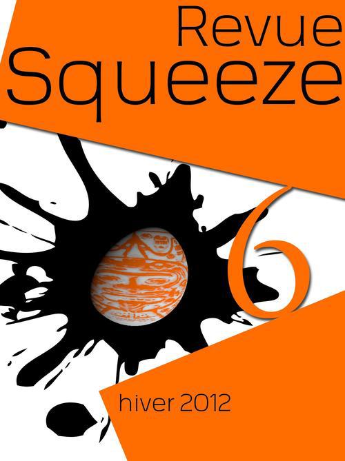 Couverture ebook de Revue Squeeze n°6, de Collectif