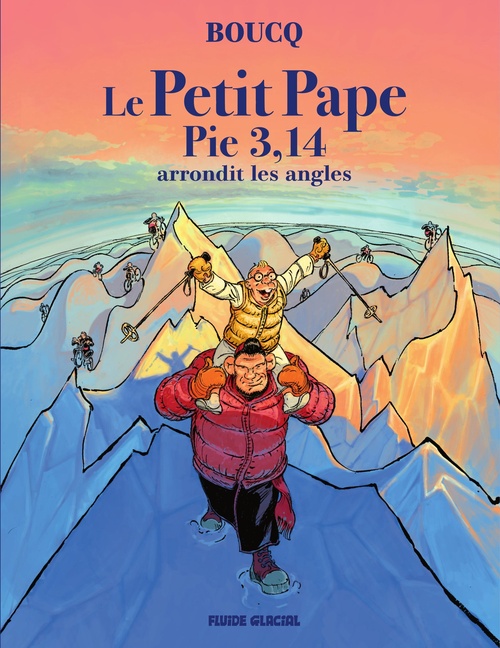 Couverture ebook de Le Petit Pape Pie 3,14 - Tome 2, de Boucq