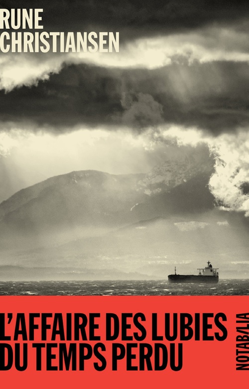ebook cover of L'affaire des lubies du temps perdu, by Rune Christiansen