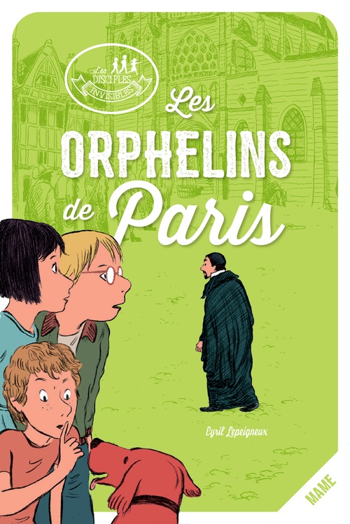 Couverture ebook de Les Orphelins de Paris, de Cyril Lepeigneux, Alban Marilleau