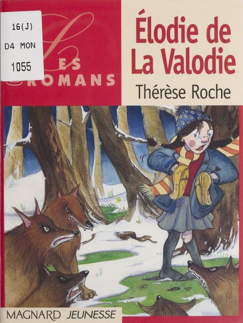 ebook cover of Élodie de la Valodie, by Thérèse Roche