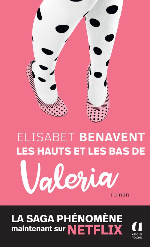 ebook cover of Les hauts et les bas de Valeria, by Elisabet Benavent
