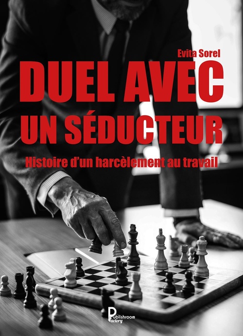 Couverture ebook de Duel avec un séducteur, de Evita Sorel