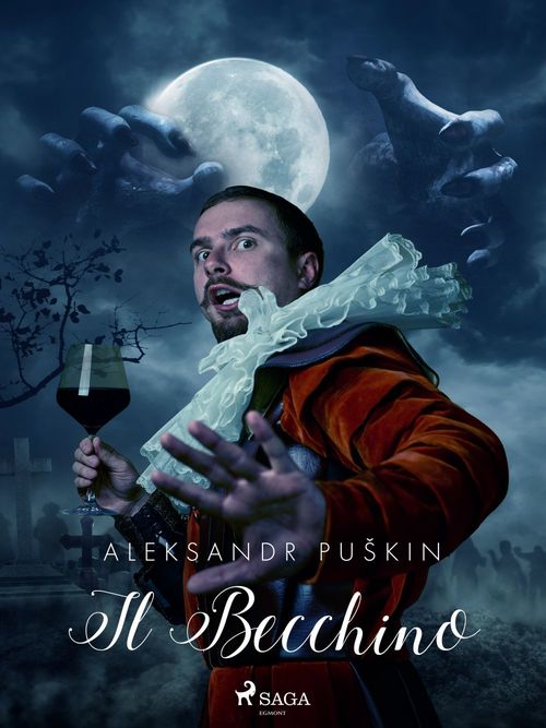 ebook cover of Il Becchino, by Aleksandr Puskin