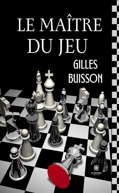 Couverture ebook de Le maître du jeu, de Gilles Buisson