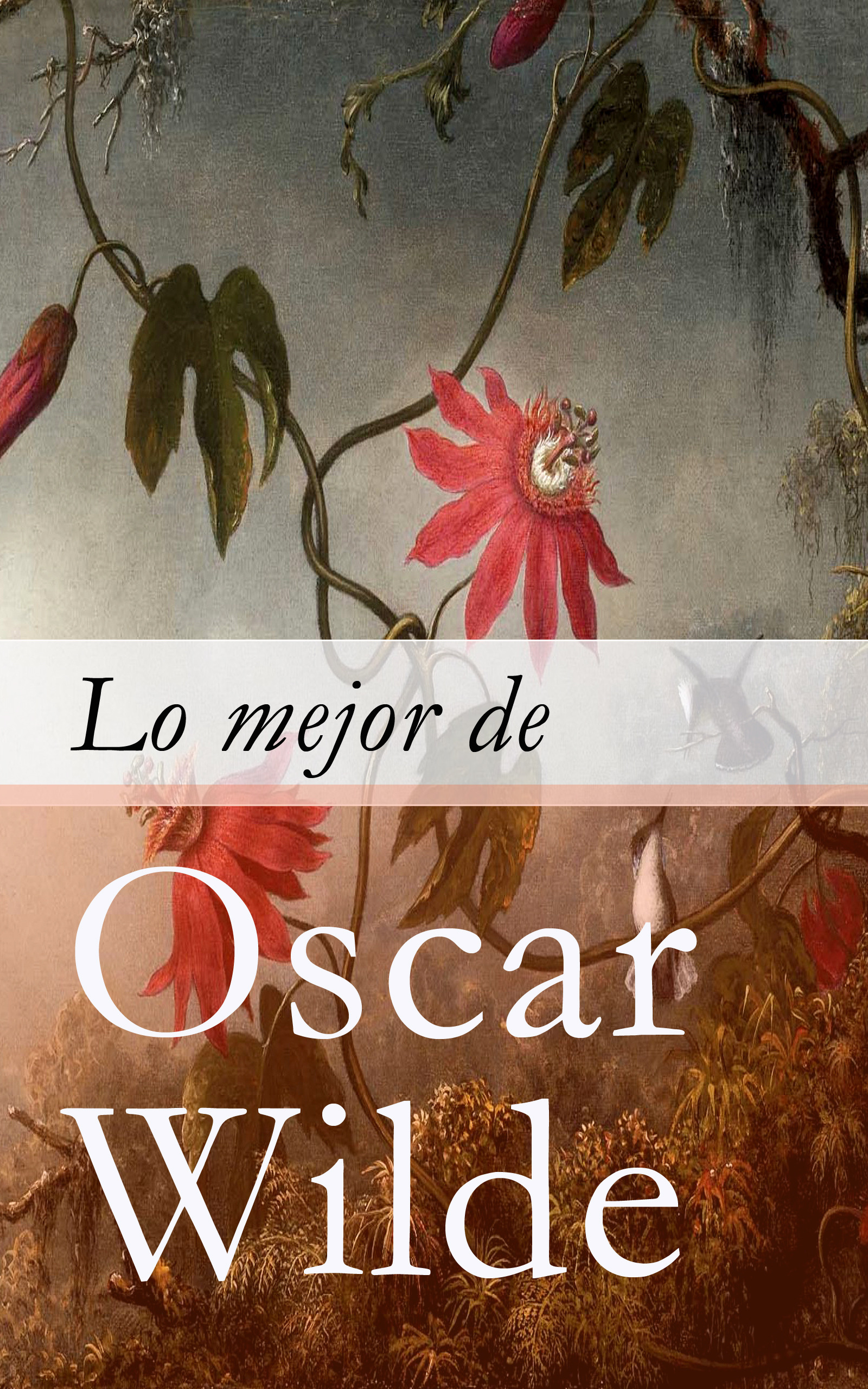 ebook cover of Lo mejor de Oscar Wilde, by Oscar Wilde