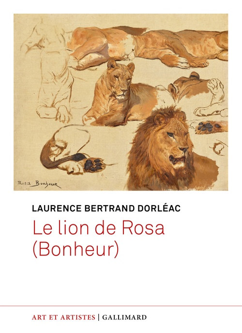 ebook cover of Le lion de Rosa (Bonheur), by Laurence Bertrand Dorléac