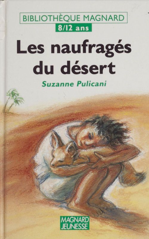 ebook cover of Les naufragés du désert, by Collectif