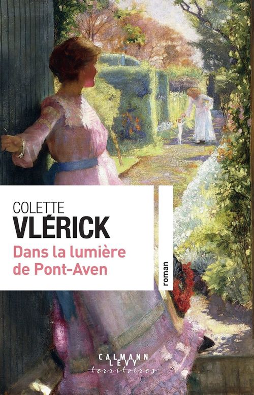 Couverture ebook de Dans la lumière de Pont-Aven, de Colette Vlerick