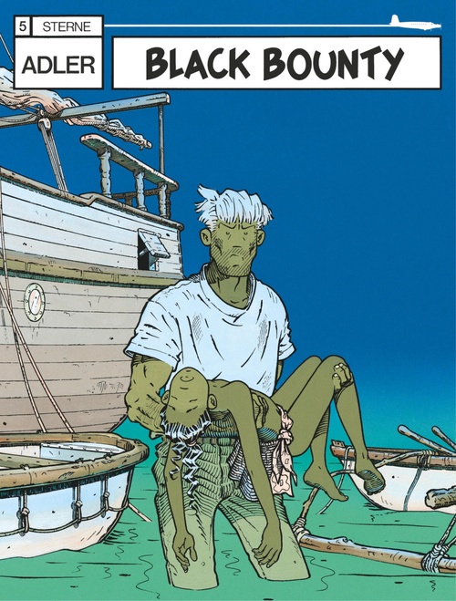 Couverture ebook de Black Bounty, de Sterne