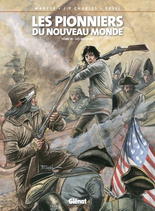 ebook cover of Les Pionniers du nouveau monde - Tome 19, by Jean-françois Charles, Maryse Charles, Ersel