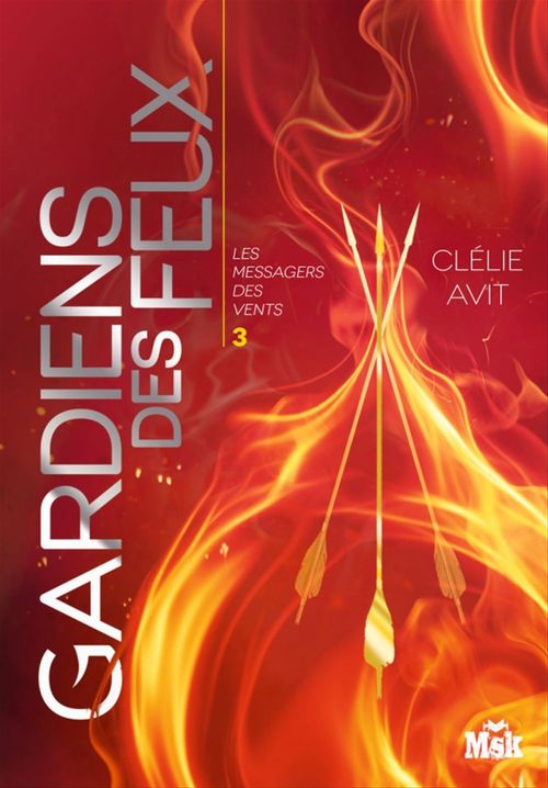 ebook cover of Gardiens des feux, by Clélie Avit