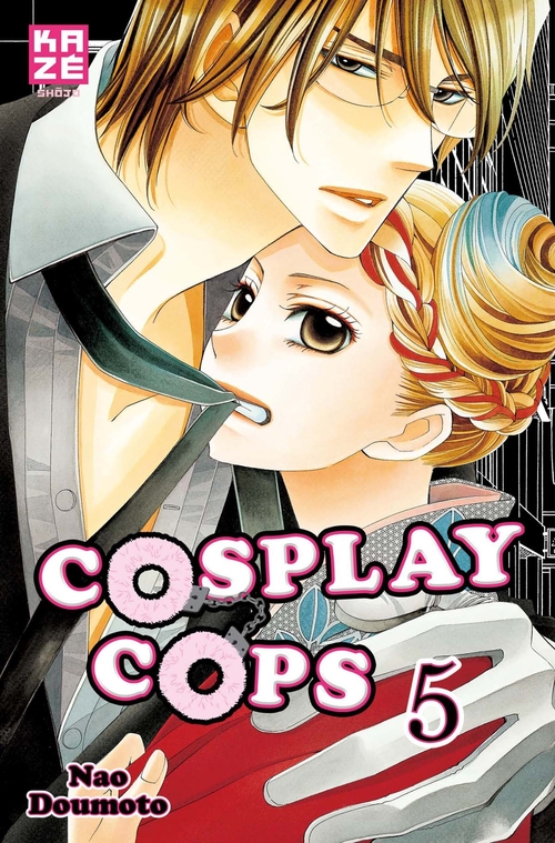Couverture ebook de Cosplay Cops T05, de Nao Doumoto
