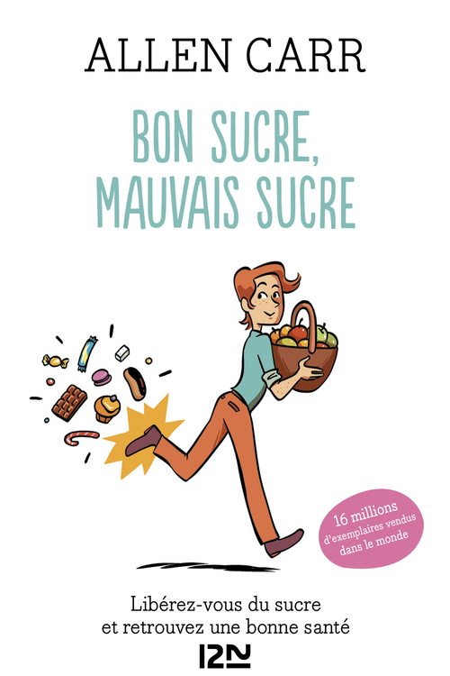 Couverture ebook de Bon sucre, mauvais sucre, de Allen Carr