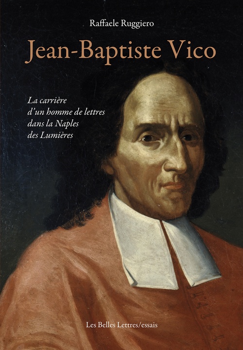 ebook cover of Jean-Baptiste Vico, by Raffaele Ruggiero