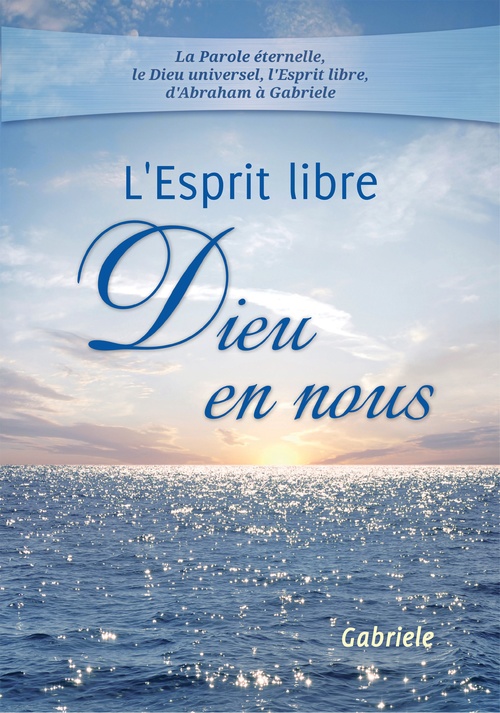 Couverture ebook de L'Esprit libre  -   Dieu en nous, de Gabriele