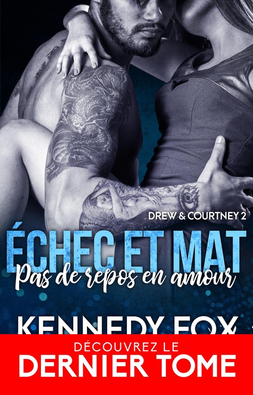 ebook cover of Pas de repos en amour, by Kennedy Fox