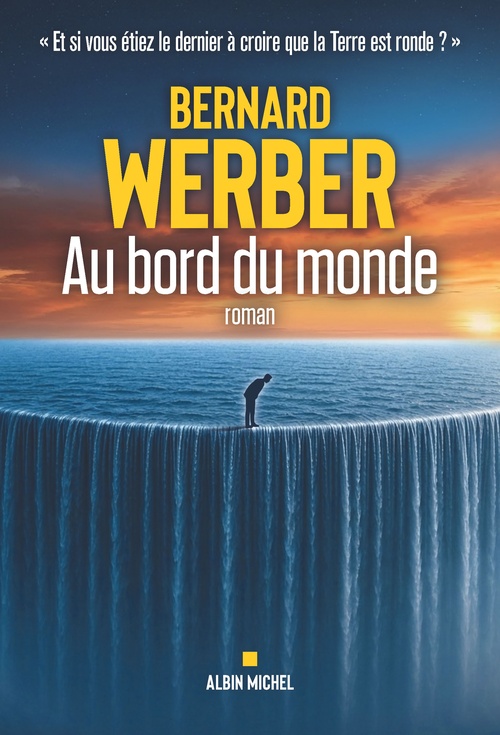 Couverture ebook de Au bord du monde, de Bernard Werber