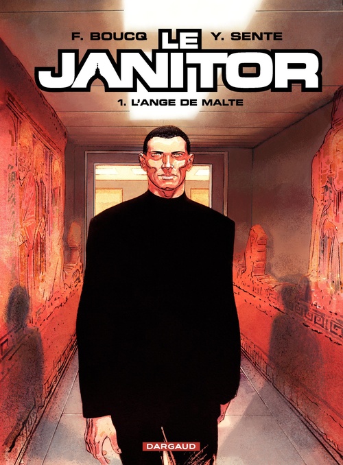 Couverture ebook de Le Janitor - Tome 1 - L' Ange de Malte, de Yves Sente, François Boucq