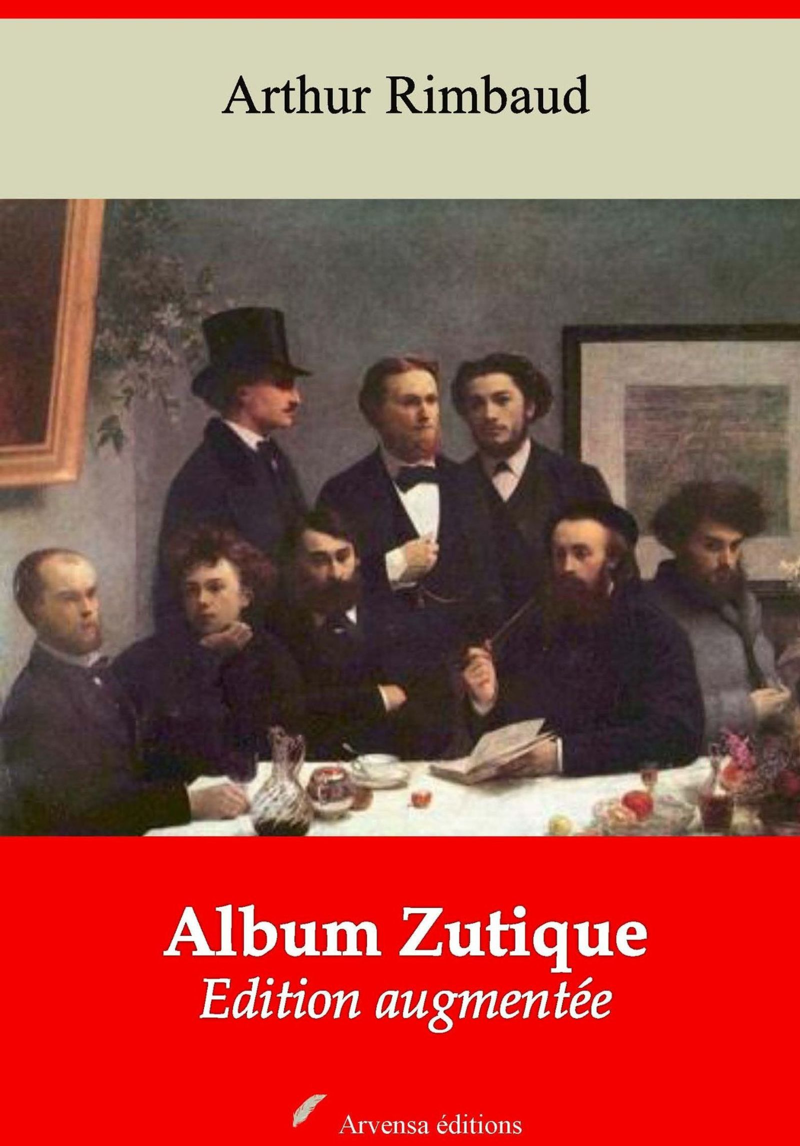 ebook cover of Album Zutique - suivi d'annexes, by Arthur Rimbaud