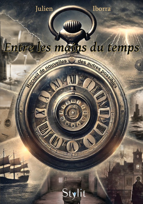 ebook cover of Entre les mains du temps, by Julien Iborra