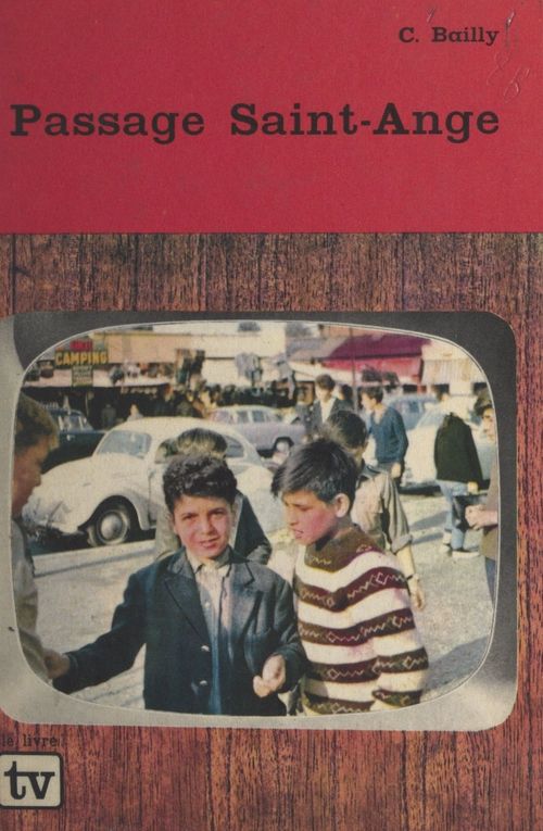 Couverture ebook de Passage Saint-Ange, de C. Bailly