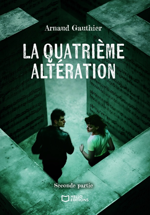 ebook cover of La quatrième altération - Seconde Partie, by Arnaud Gauthier