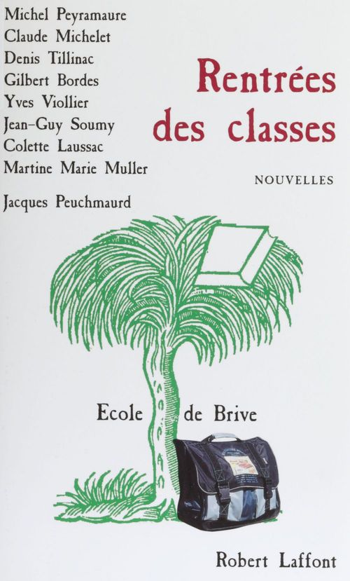 Couverture ebook de Rentrées des classes, de Ecole De Brive