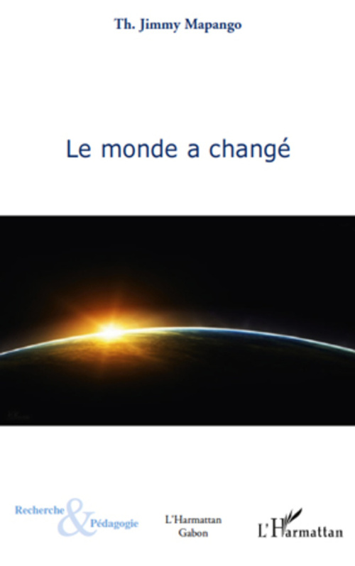 ebook cover of Le monde a changé, by Jimmy th. Mapango