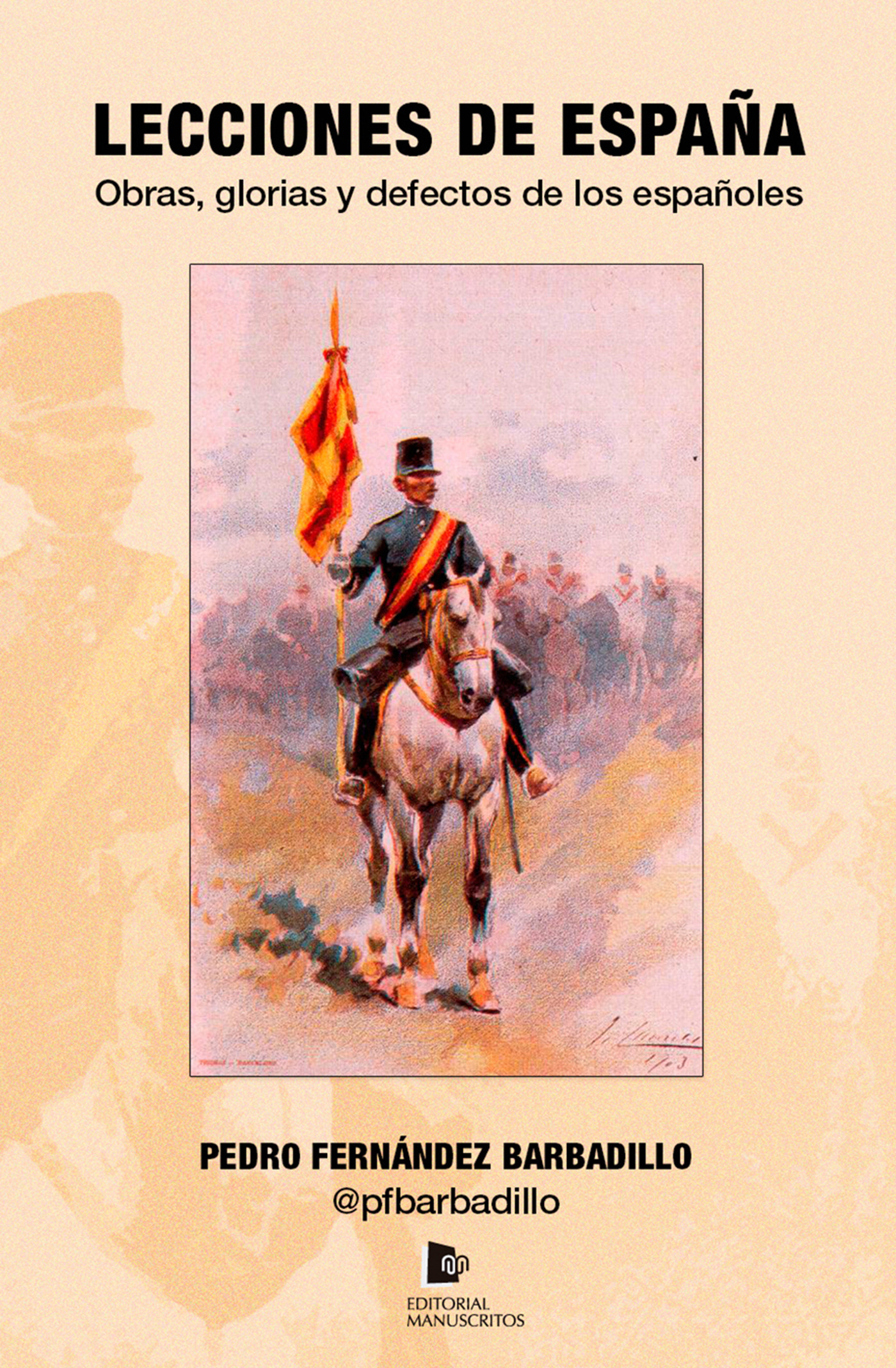 ebook cover of Lecciones de España, by Pedro Fernandez Barbadillo