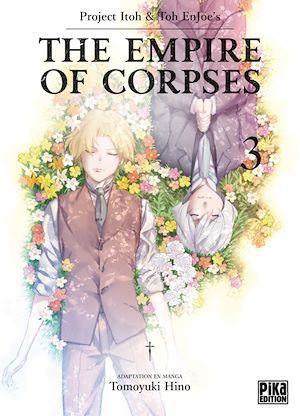 Couverture ebook de The Empire of Corpses T03, de Project itoh, Tomoyuki Hino