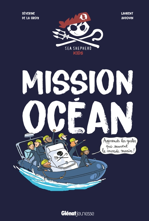 Couverture ebook de Mission océan, de Séverine de la Croix