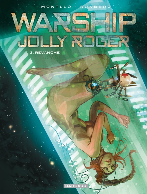 ebook cover of Warship Jolly Roger - Tome 3 - Revanche, by Sylvain Runberg, Miki Montlló