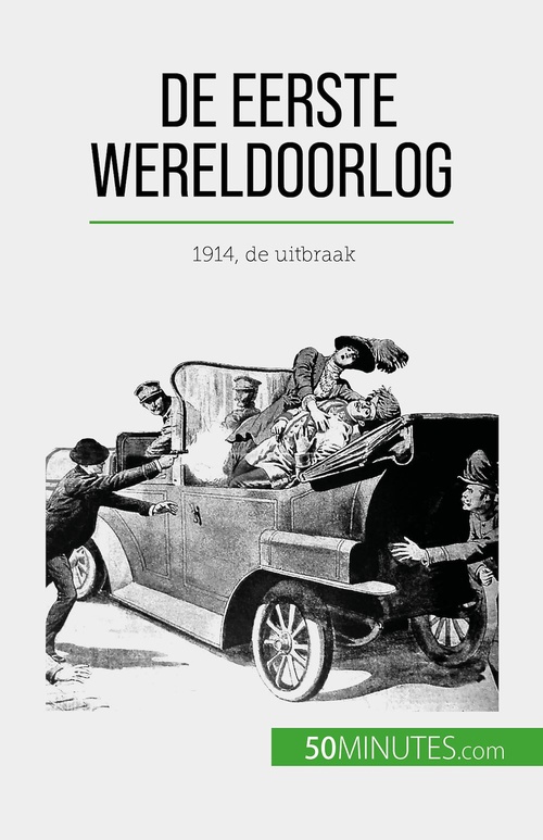 Couverture ebook de De Eerste Wereldoorlog (Volume 1), de Benjamin Janssens de Bisthoven