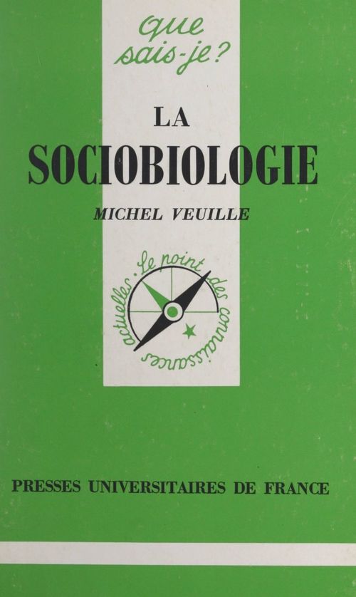 ebook cover of La sociobiologie, by Michel Veuille