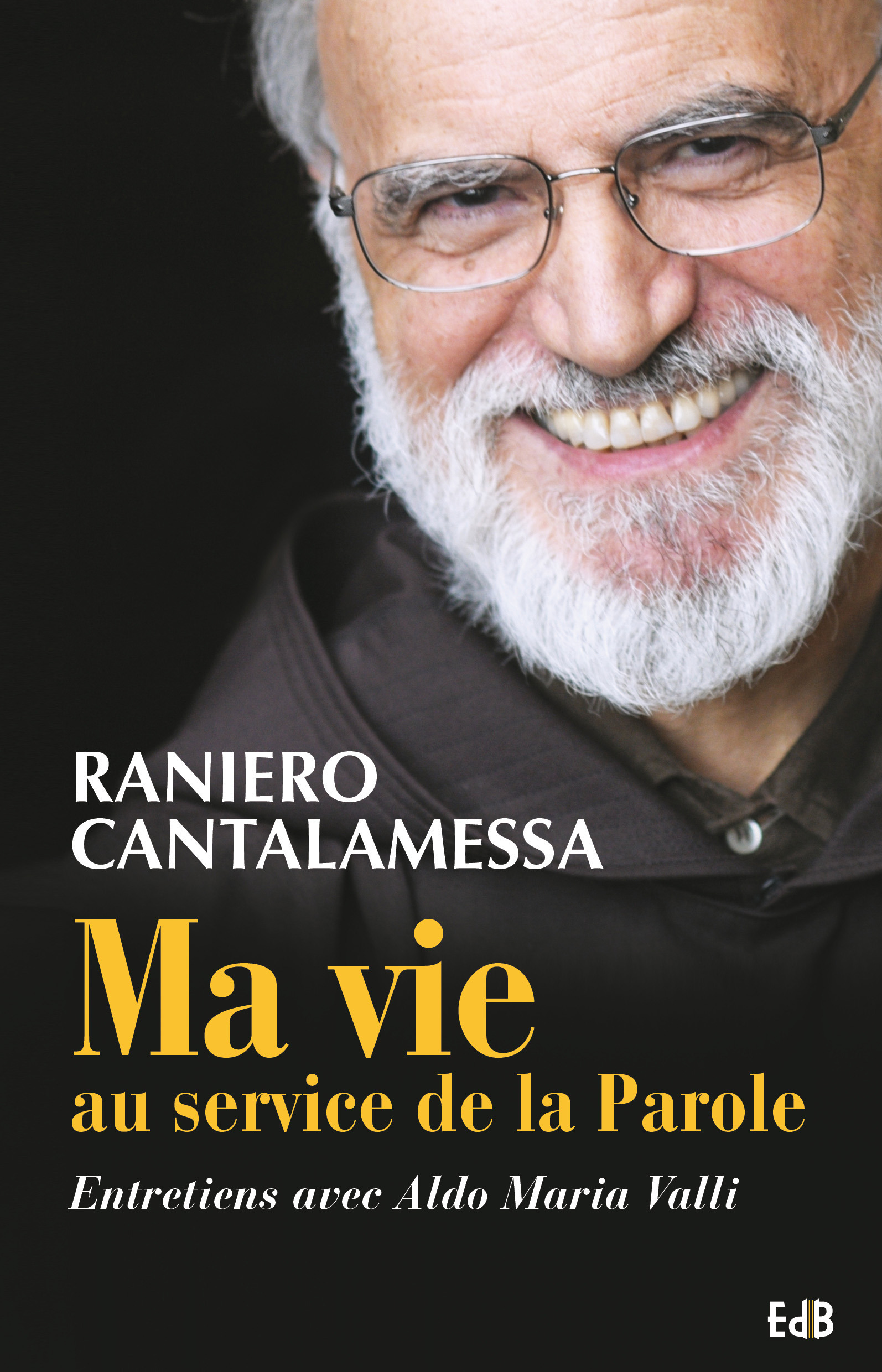 Couverture ebook de Ma vie au service de la Parole, de Raniero Cantalamessa