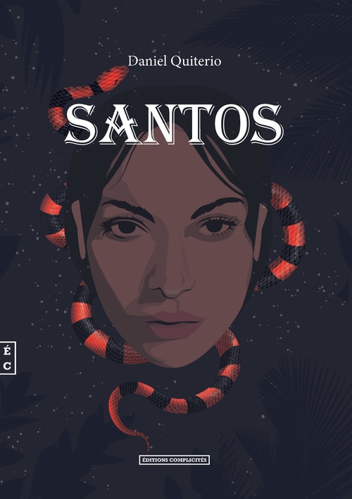 ebook cover of Santos, by Daniel Quiterio